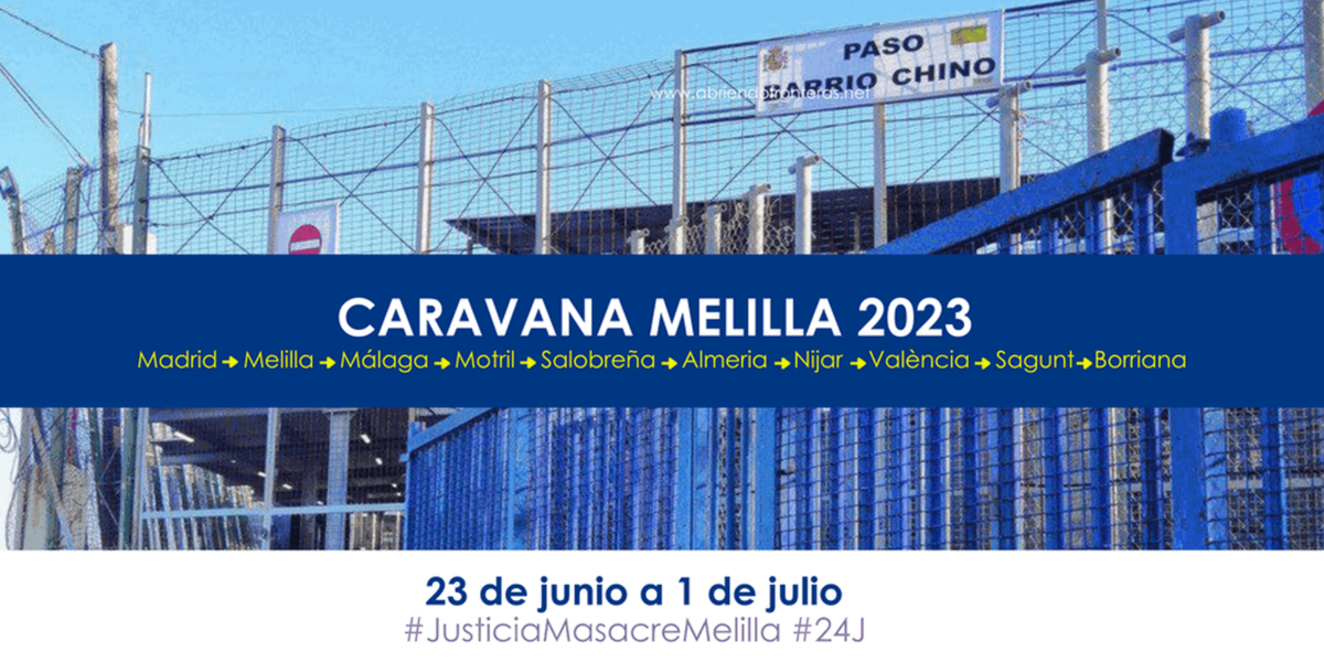 Caravana a Melilla 2023