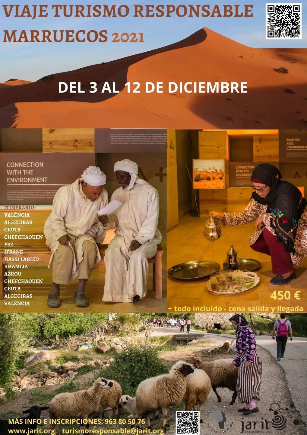 Viaje a Marruecos del 15 al 25 de abril 2022 | Turismo responsable